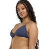 image:imageBody Glove Womens Evelyn Fixed Triangle Halter Bikini Top Swimsuit with 2Way BackBikini TopDusk Ibiza Rib