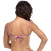 image:imageBody Glove Womens Evelyn Fixed Triangle Halter Bikini Top Swimsuit with 2Way BackBikini TopEthos
