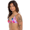 image:imageBody Glove Womens Evelyn Fixed Triangle Halter Bikini Top Swimsuit with 2Way BackBikini TopEthos