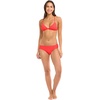 image:imageBody Glove Womens Evelyn Fixed Triangle Halter Bikini Top Swimsuit with 2Way BackBikini TopSnapdragon Ibiza Rib