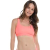 image:imageBody Glove Womens Star Support CrossOver Sports Bra Swimsuit Top with Multi Strap BackCoral