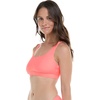 image:imageBody Glove Womens Star Support CrossOver Sports Bra Swimsuit Top with Multi Strap BackCoral