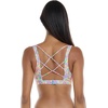 image:imageBody Glove Womens Star Support CrossOver Sports Bra Swimsuit Top with Multi Strap BackEstella Multi Floral