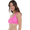 image:imageBody Glove Womens Star Support CrossOver Sports Bra Swimsuit Top with Multi Strap BackSugar Plum