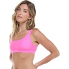 image:imageBody Glove Womens Star Support CrossOver Sports Bra Swimsuit Top with Multi Strap BackSugar Plum