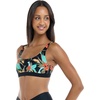 Hamoa Black Floral Print