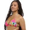 image:imageBody Glove DITA Slider Triangle Bikini Top SwimsuitCanopy Tropical Brights