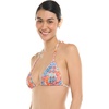 image:imageBody Glove DITA Slider Triangle Bikini Top SwimsuitFestive Geo Print