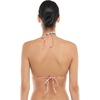 image:imageBody Glove DITA Slider Triangle Bikini Top SwimsuitFestive Geo Print