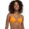 image:imageBody Glove Smoothies Baby Love Solid Molded Cup Triangle Push Up Bikini Top SwimsuitApricot