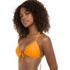 image:imageBody Glove Smoothies Baby Love Solid Molded Cup Triangle Push Up Bikini Top SwimsuitApricot