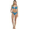 image:imageBody Glove Smoothies Baby Love Solid Molded Cup Triangle Push Up Bikini Top SwimsuitBlue Wave