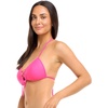 image:imageBody Glove Smoothies Baby Love Solid Molded Cup Triangle Push Up Bikini Top SwimsuitBubble Gum