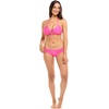 image:imageBody Glove Smoothies Baby Love Solid Molded Cup Triangle Push Up Bikini Top SwimsuitBubble Gum