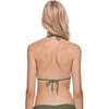 image:imageBody Glove Smoothies Baby Love Solid Molded Cup Triangle Push Up Bikini Top SwimsuitCactus