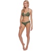 image:imageBody Glove Smoothies Baby Love Solid Molded Cup Triangle Push Up Bikini Top SwimsuitCactus