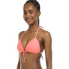 image:imageBody Glove Smoothies Baby Love Solid Molded Cup Triangle Push Up Bikini Top SwimsuitCoral
