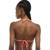 image:imageBody Glove Smoothies Baby Love Solid Molded Cup Triangle Push Up Bikini Top SwimsuitCoral