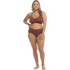 image:imageBody Glove Smoothies Drew Bikini Top SwimwearBrown Ibiza Rib