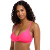 image:imageBody Glove Smoothies Drew Bikini Top SwimwearBubble Gum