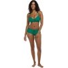 image:imageBody Glove Smoothies Drew Bikini Top SwimwearViridian Green