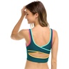 image:imageBody Glove Womens Azelie Crop Bikini Top SwimsuitKingfisher Colorblock