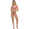 image:imageBody Glove Womens Baby Love Molded Cup Triangle Push Up Bikini Top SwimsuitCanopy Tropical Brights