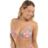 image:imageBody Glove Womens Baby Love Molded Cup Triangle Push Up Bikini Top SwimsuitFestive Geo Print