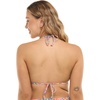 image:imageBody Glove Womens Baby Love Molded Cup Triangle Push Up Bikini Top SwimsuitFestive Geo Print