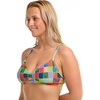image:imageBody Glove Womens Drew Bikini Top Swimsuit with Adjustable 2Way Back DetailAloha Vibes