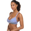 image:imageBody Glove Womens Drew Bikini Top Swimsuit with Adjustable 2Way Back DetailBellium Ditsy Floral
