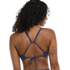 image:imageBody Glove Womens Drew Bikini Top Swimsuit with Adjustable 2Way Back DetailDusk Ibiza Rib