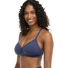 image:imageBody Glove Womens Drew Bikini Top Swimsuit with Adjustable 2Way Back DetailDusk Ibiza Rib