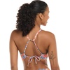 image:imageBody Glove Womens Drew Bikini Top Swimsuit with Adjustable 2Way Back DetailFestive Geo Print