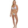image:imageBody Glove Womens Drew Bikini Top Swimsuit with Adjustable 2Way Back DetailFloret Floral