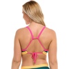 image:imageBody Glove Womens Drew Bikini Top Swimsuit with Adjustable 2Way Back DetailKingfisher Colorblock