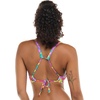 image:imageBody Glove Womens Drew Bikini Top Swimsuit with Adjustable 2Way Back DetailRomy Floral