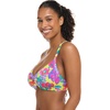 image:imageBody Glove Womens Drew Bikini Top Swimsuit with Adjustable 2Way Back DetailRomy Floral