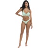 image:imageBody Glove Womens Drew Bikini Top Swimsuit with Adjustable 2Way Back DetailSalt Cay Mint