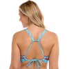 image:imageBody Glove Womens Drew Bikini Top Swimsuit with Adjustable 2Way Back DetailShadow Tropical