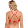 image:imageBody Glove Womens Drew Bikini Top Swimsuit with Adjustable 2Way Back DetailSnapdragon Ibiza Rib