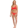 image:imageBody Glove Womens Drew Bikini Top Swimsuit with Adjustable 2Way Back DetailSnapdragon Ibiza Rib