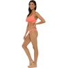image:imageBody Glove Womens Drew Bikini Top Swimsuit with Adjustable 2Way Back DetailSunkissed Ibiza Rib