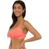 image:imageBody Glove Womens Drew Bikini Top Swimsuit with Adjustable 2Way Back DetailSunkissed Ibiza Rib