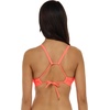 image:imageBody Glove Womens Drew Bikini Top Swimsuit with Adjustable 2Way Back DetailSunkissed Ibiza Rib