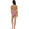 image:imageBody Glove Womens Drew Bikini Top Swimsuit with Adjustable 2Way Back DetailTulum Tropic