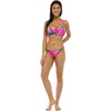 image:imageBody Glove Womens Drew Bikini Top Swimsuit with Adjustable 2Way Back DetailTulum Tropic
