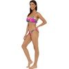 image:imageBody Glove Womens Drew Bikini Top Swimsuit with Adjustable 2Way Back DetailTulum Tropic
