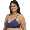 image:imageBody Glove Womens Drew Plus Bikini Top Swimsuit with Adjustable Tie Back Detail Available in Sizes 1x2X3XDusk Ibiza Rib