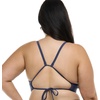 image:imageBody Glove Womens Drew Plus Bikini Top Swimsuit with Adjustable Tie Back Detail Available in Sizes 1x2X3XDusk Ibiza Rib